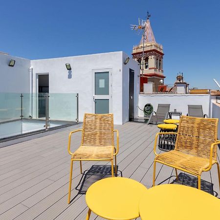 Apartamento Nine O Clock San Luis Skyview Sevilla Exterior foto