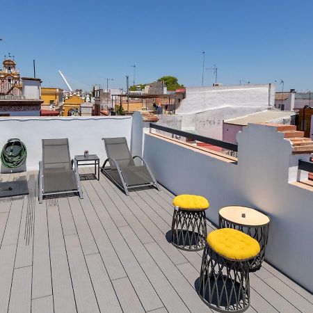 Apartamento Nine O Clock San Luis Skyview Sevilla Exterior foto