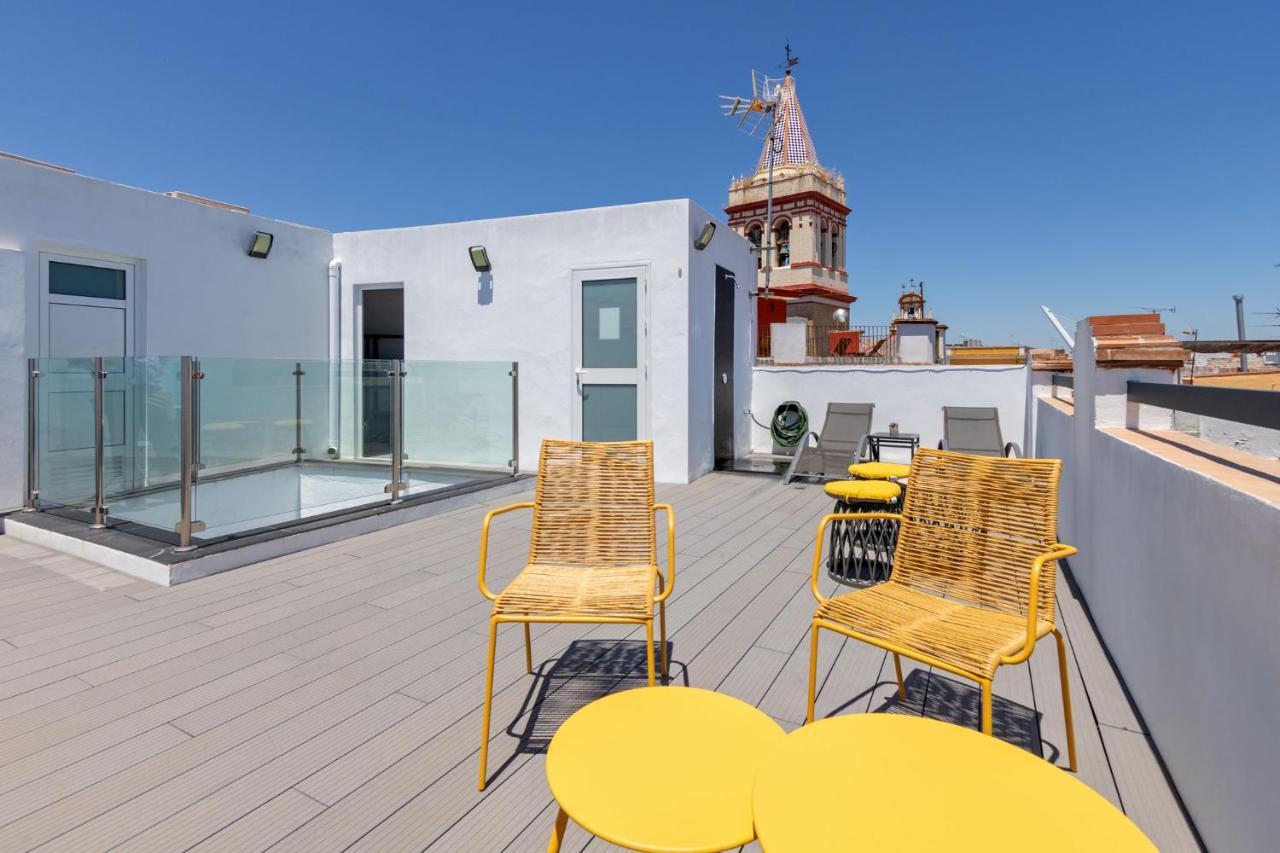 Apartamento Nine O Clock San Luis Skyview Sevilla Exterior foto