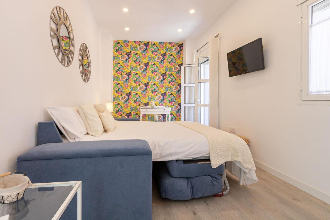 Apartamento Nine O Clock San Luis Skyview Sevilla Exterior foto