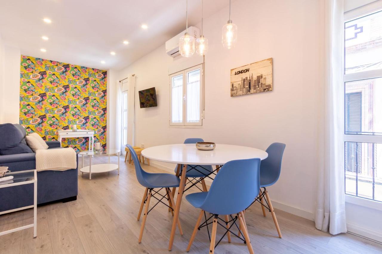 Apartamento Nine O Clock San Luis Skyview Sevilla Exterior foto