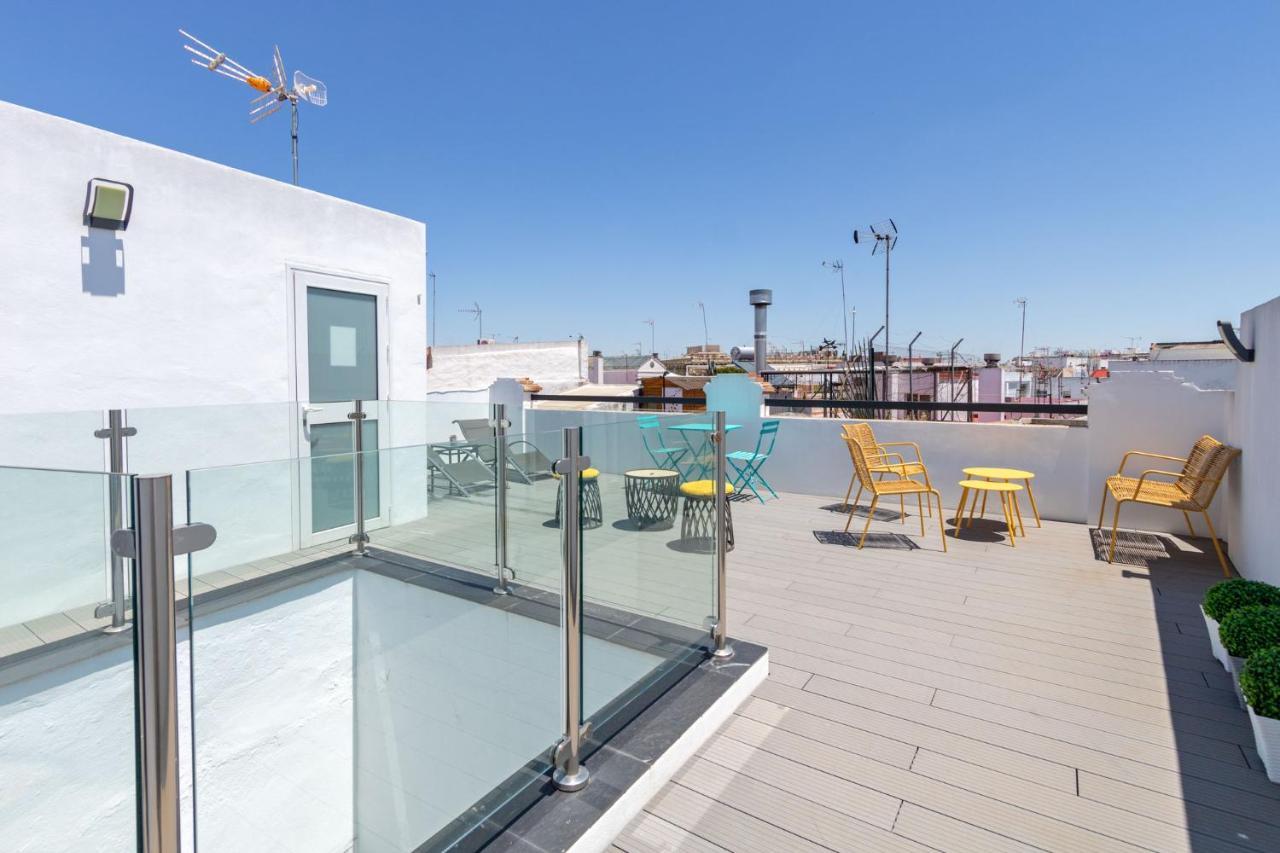 Apartamento Nine O Clock San Luis Skyview Sevilla Exterior foto