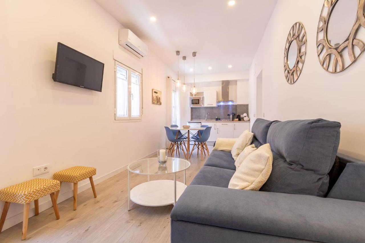 Apartamento Nine O Clock San Luis Skyview Sevilla Exterior foto