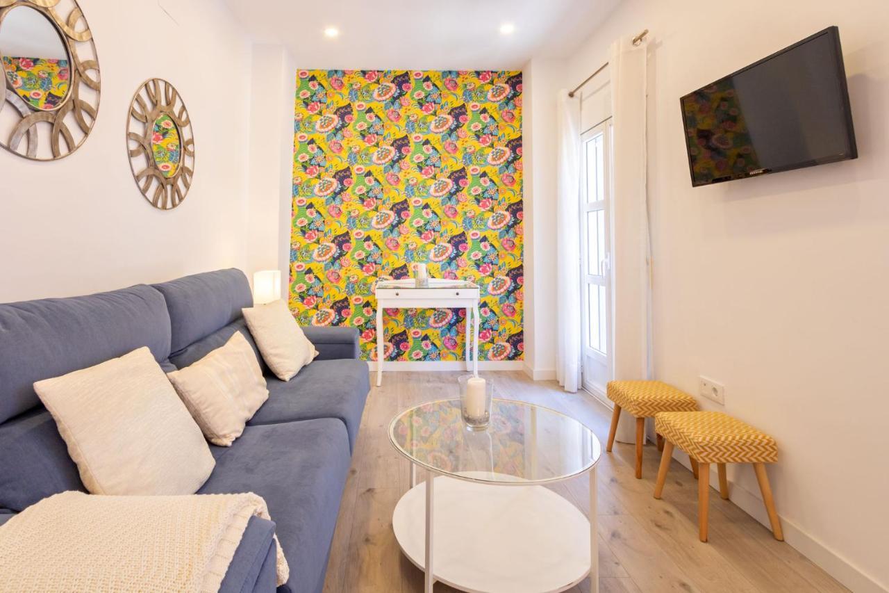 Apartamento Nine O Clock San Luis Skyview Sevilla Exterior foto