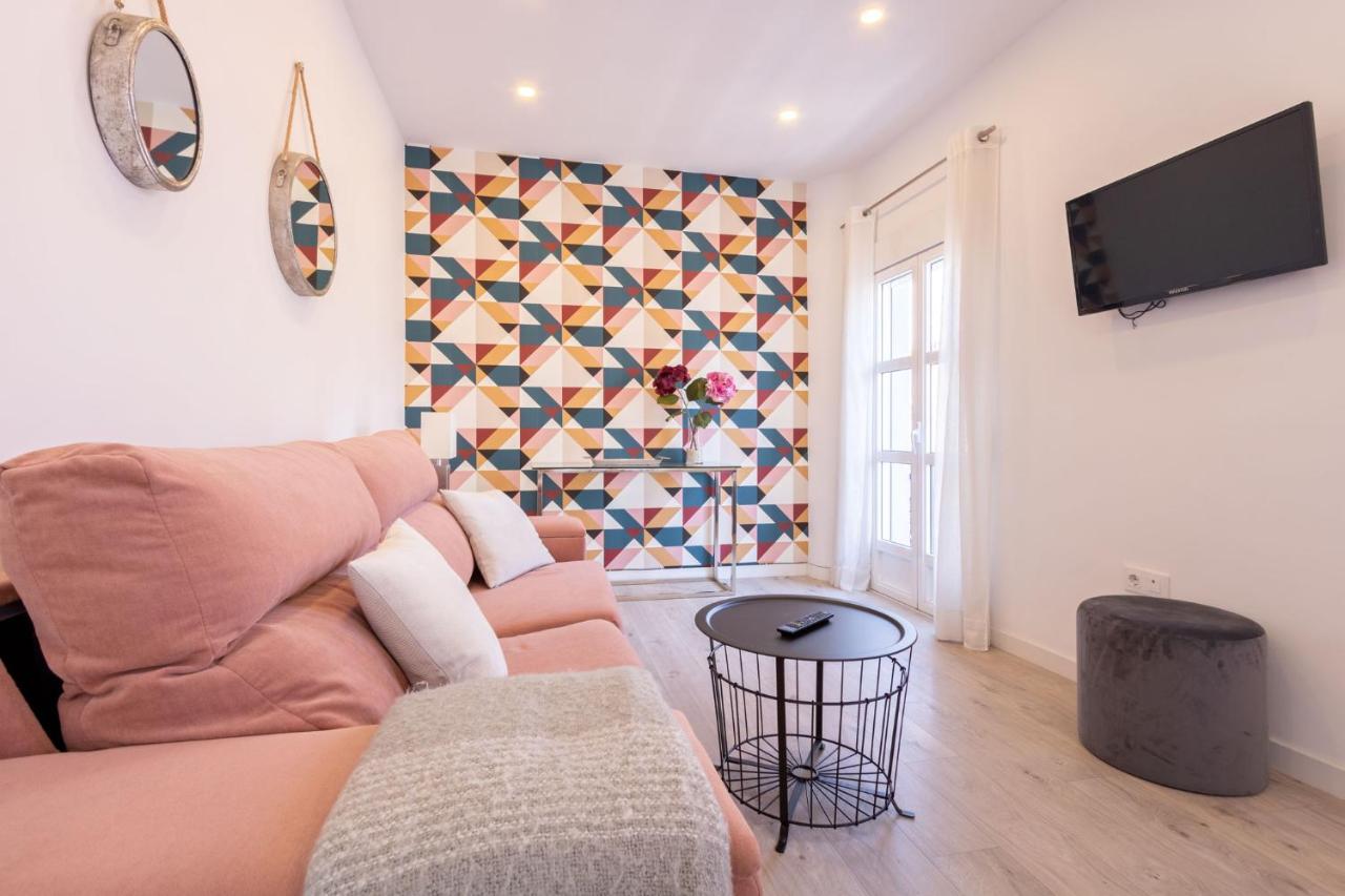 Apartamento Nine O Clock San Luis Skyview Sevilla Exterior foto