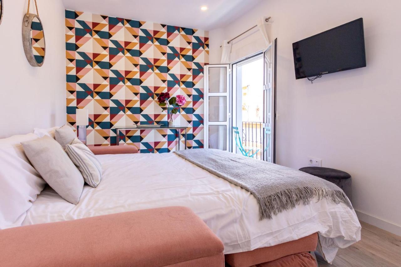Apartamento Nine O Clock San Luis Skyview Sevilla Exterior foto