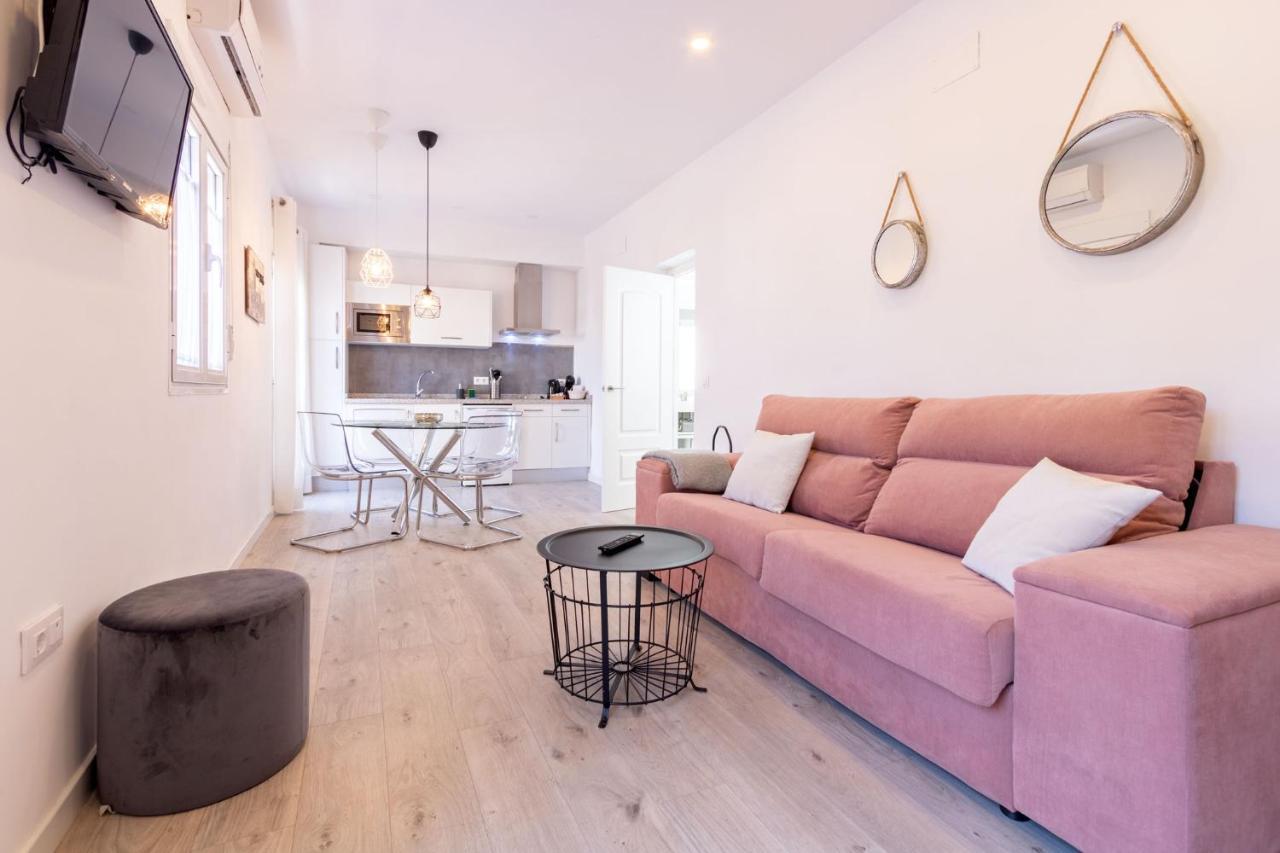 Apartamento Nine O Clock San Luis Skyview Sevilla Exterior foto