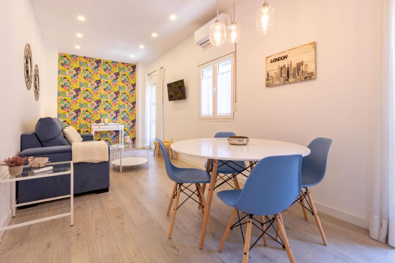 Apartamento Nine O Clock San Luis Skyview Sevilla Exterior foto