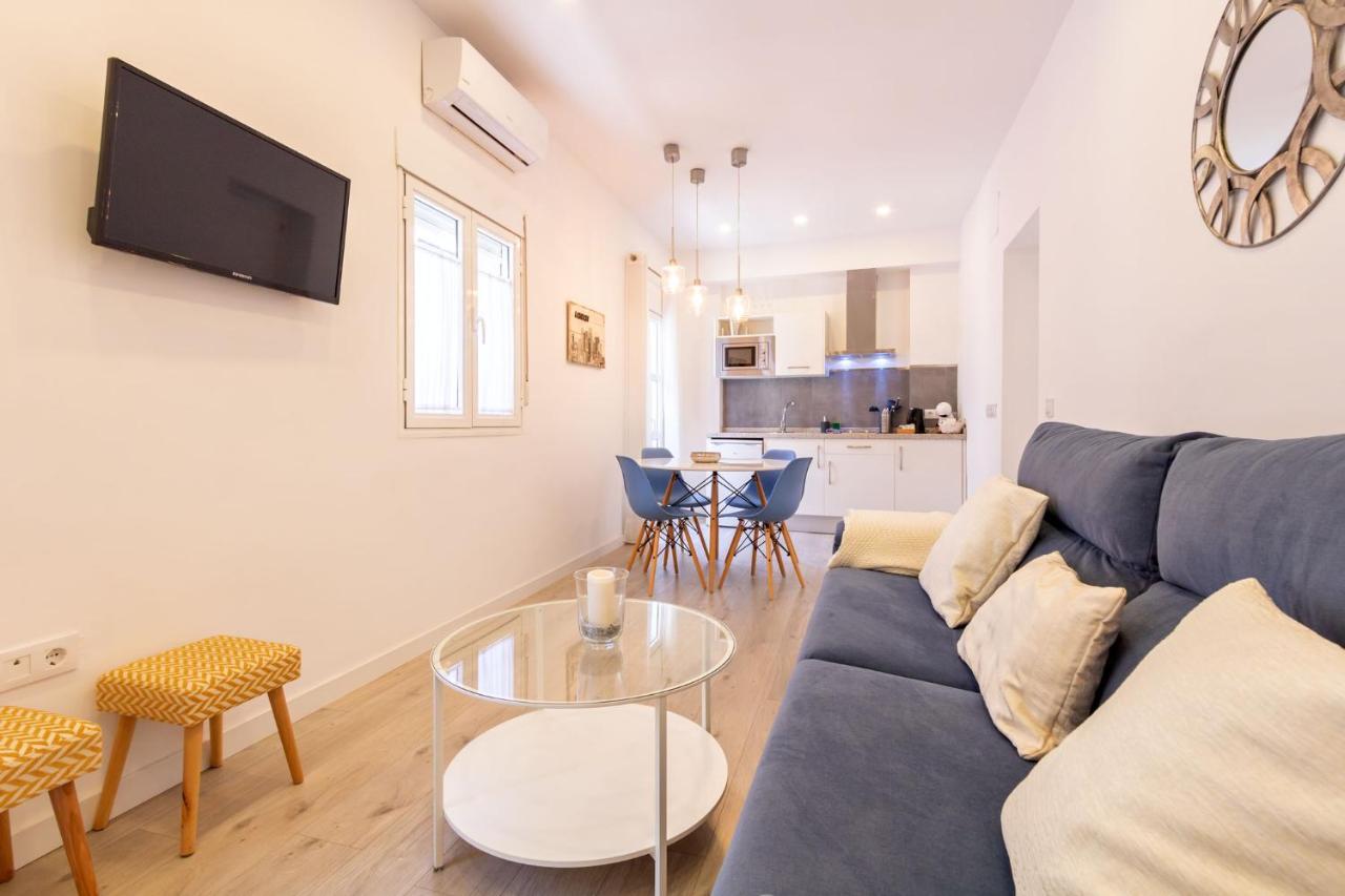 Apartamento Nine O Clock San Luis Skyview Sevilla Exterior foto