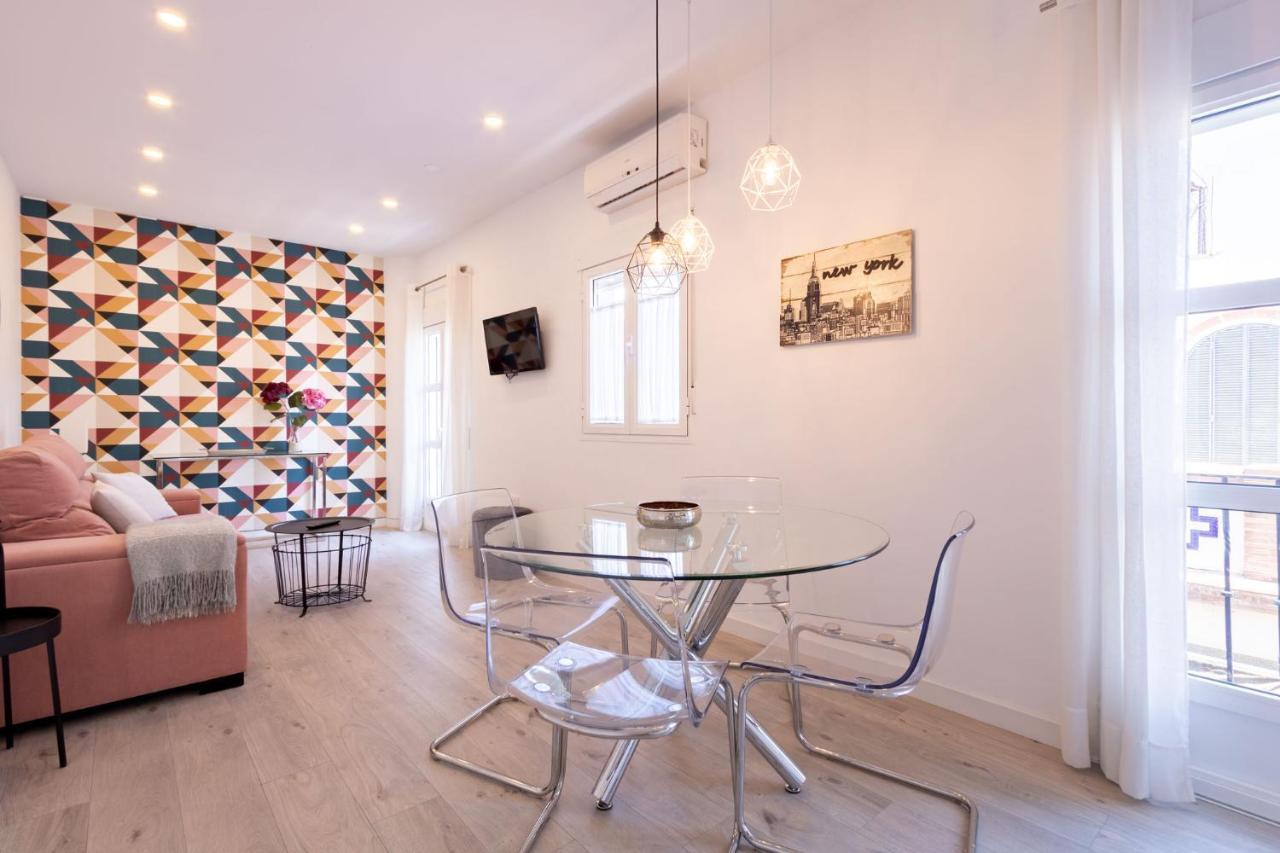 Apartamento Nine O Clock San Luis Skyview Sevilla Exterior foto