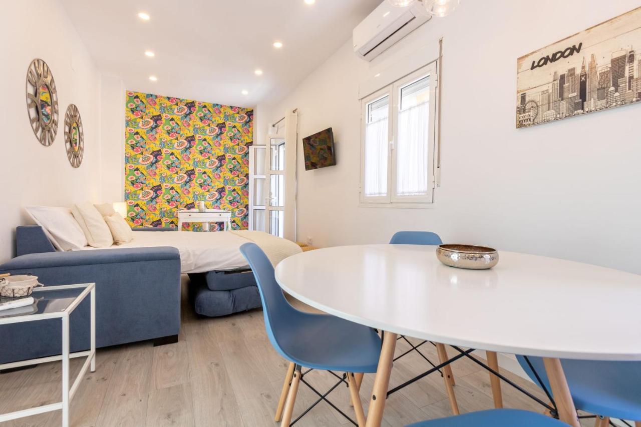 Apartamento Nine O Clock San Luis Skyview Sevilla Exterior foto