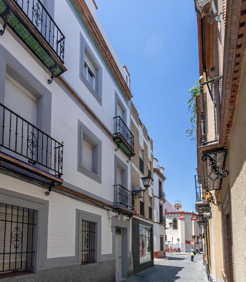 Apartamento Nine O Clock San Luis Skyview Sevilla Exterior foto